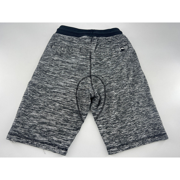 Athletic Shorts Mens Small Black Gray Drawstring Sportswear Loungewear Active - Picture 6 of 8